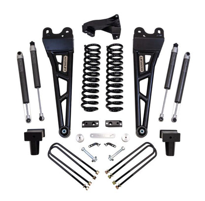 4 Inch Coil Spring Lift Kit With Falcon Shocks And Radius Arms 2017-2022 Ford F-350/F-250 Super Duty Diesel 4WD ReadyLIFT