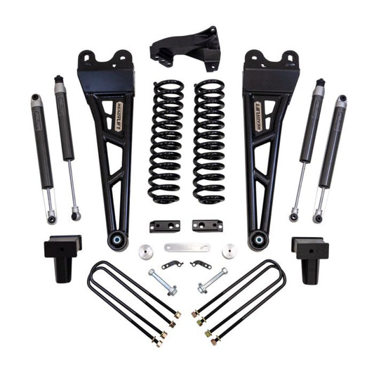 4 Inch Coil Spring Lift Kit With Falcon Shocks And Radius Arms 2017-2022 Ford F-350/F-250 Super Duty Diesel 4WD ReadyLIFT