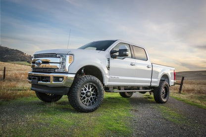 4 Inch Coil Spring Lift Kit With Falcon Shocks And Radius Arms 2017-2022 Ford F-350/F-250 Super Duty Diesel 4WD ReadyLIFT-1