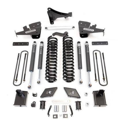 7 Inch Coil Spring Lift Kit With Falcon Shocks 2017-2022 Ford Super Duty Diesel F-250 Without Camper Spring Package 4WD ReadyLIFT