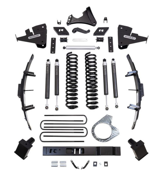 8.5 Inch Lift Kit W/ Falcon Shocks 2017-2022 Ford F-250/F-350 Super Duty Diesel 4WD ReadyLIFT