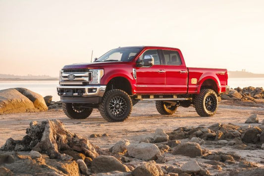 8.5 Inch Lift Kit W/ Falcon Shocks 2017-2022 Ford F-250/F-350 Super Duty Diesel 4WD ReadyLIFT-1