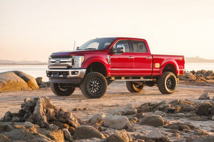 8.5 Inch Lift Kit W/ Falcon Shocks 2017-2022 Ford F-250/F-350 Super Duty Diesel 4WD ReadyLIFT-1