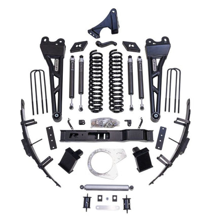 8.5 Inch Lift Kit W/ Falcon Shocks And Radius Arms 2017-2022 Ford Super Duty Diesel F-250/F-350 4WD ReadyLIFT