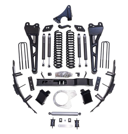 8.5 Inch Lift Kit W/ Falcon Shocks And Radius Arms 2017-2022 Ford Super Duty Diesel F-250/F-350 4WD ReadyLIFT