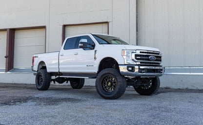 8.5 Inch Lift Kit W/ Falcon Shocks And Radius Arms 2017-2022 Ford Super Duty Diesel F-250/F-350 4WD ReadyLIFT-1
