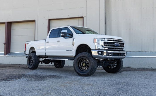 8.5 Inch Lift Kit W/ Falcon Shocks And Radius Arms 2017-2022 Ford Super Duty Diesel F-250/F-350 4WD ReadyLIFT-1