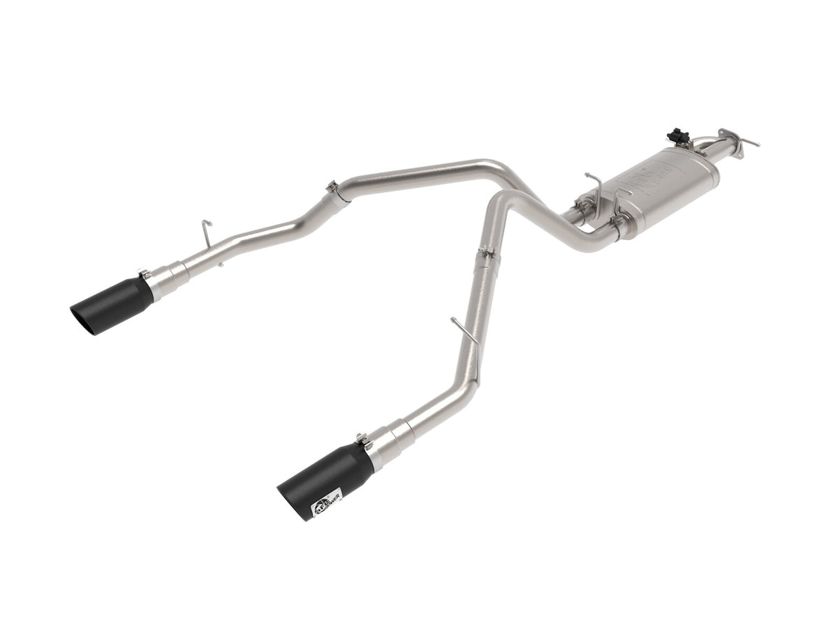 Gemini Xv 3 Inch 304 Stainless Steel Cat-Back Exhaust System w/ Cut-Out Ram 1500 19-22 V8-5.7L Hemi aFe Power-8