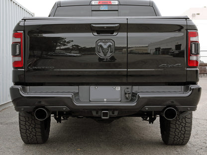 Gemini Xv 3 Inch 304 Stainless Steel Cat-Back Exhaust System w/ Cut-Out Ram 1500 19-22 V8-5.7L Hemi aFe Power-15