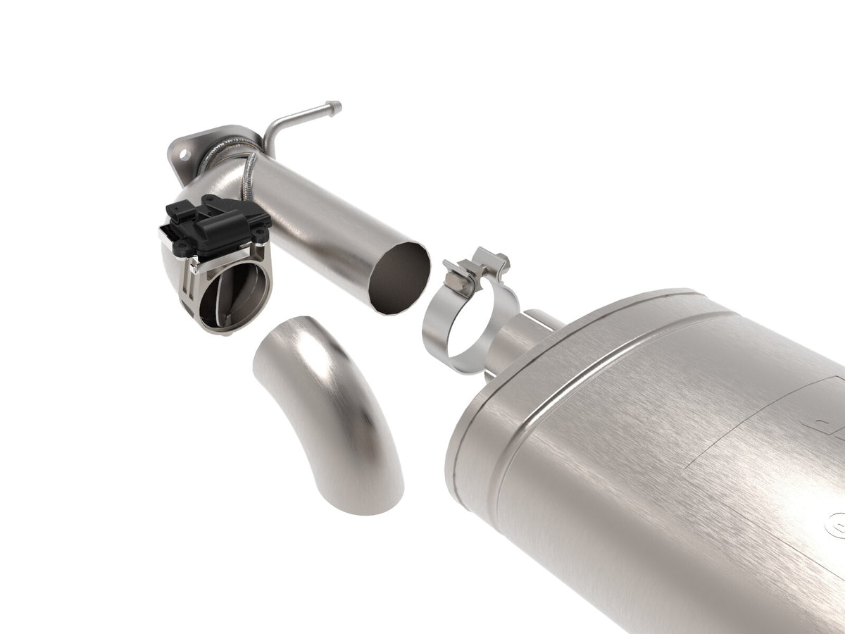 Gemini Xv 3 Inch 304 Stainless Steel Cat-Back Exhaust System w/ Cut-Out Ram 1500 19-22 V8-5.7L Hemi aFe Power-1