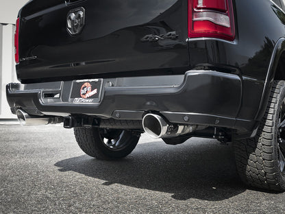 Gemini Xv 3 Inch 304 Stainless Steel Cat-Back Exhaust System w/ Cut-Out Ram 1500 19-22 V8-5.7L Hemi aFe Power-6