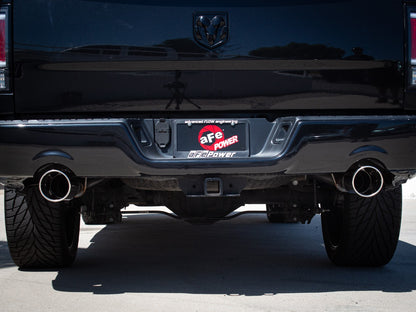 Gemini Xv 3 Inch 304 Stainless Steel Cat-Back Exhaust System w/ Cut-Out Dodge/Ram 1500 09-18/Ram 1500 Classic 19-24 V8-5.7L Hemi aFe Power-7
