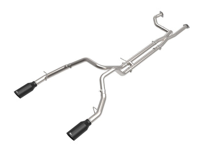 Vulcan Series 3 Inch 304 Stainless Steel Cat-Back Exhaust System w/ Tip Ram 1500 Trx 21-24 V8-6.2L (sc) aFe Power-3