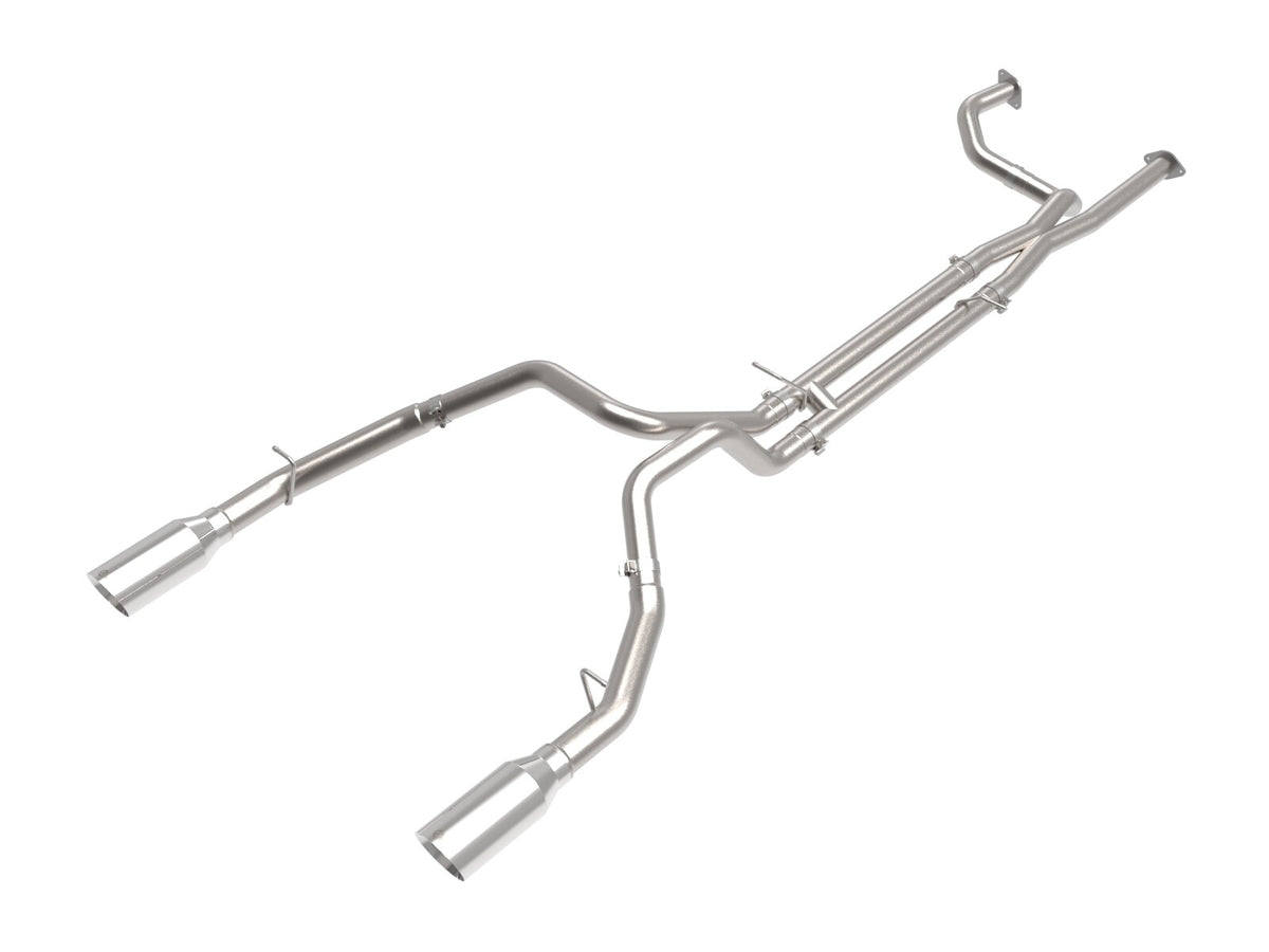 Vulcan Series 3 Inch 304 Stainless Steel Cat-Back Exhaust System w/ Tip Ram 1500 Trx 21-24 V8-6.2L (sc) aFe Power