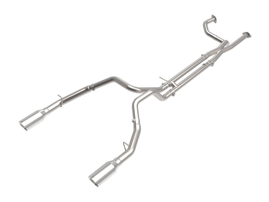 Vulcan Series 3 Inch 304 Stainless Steel Cat-Back Exhaust System w/ Tip Ram 1500 Trx 21-24 V8-6.2L (sc) aFe Power