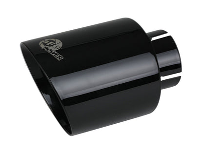 Mach Force-Xp 304 Stainless Steel Cat-Back Exhaust System w/ Tip Dodge Durango 11-26 V6-3.6L/V8-5.7L aFe Power-7