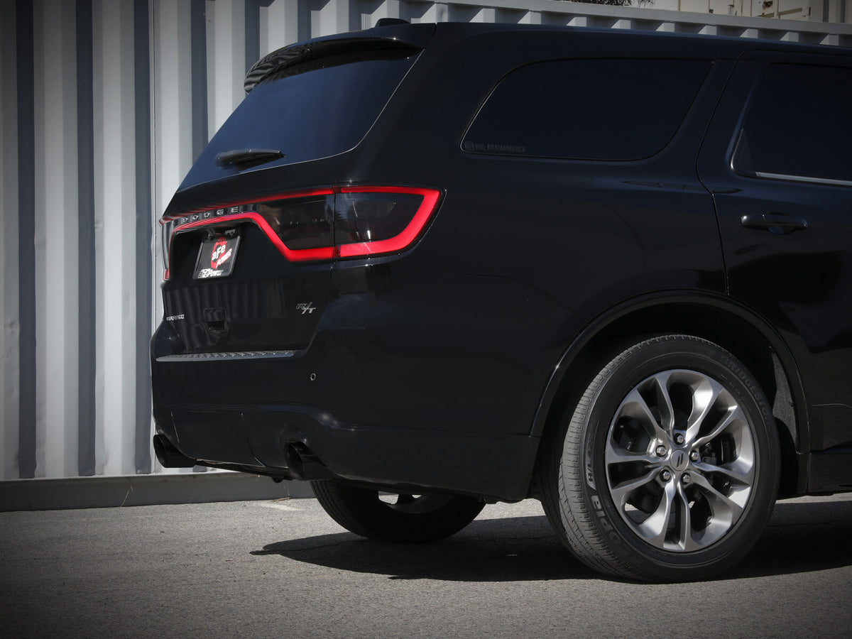 Mach Force-Xp 304 Stainless Steel Cat-Back Exhaust System w/ Tip Dodge Durango 11-26 V6-3.6L/V8-5.7L aFe Power-9