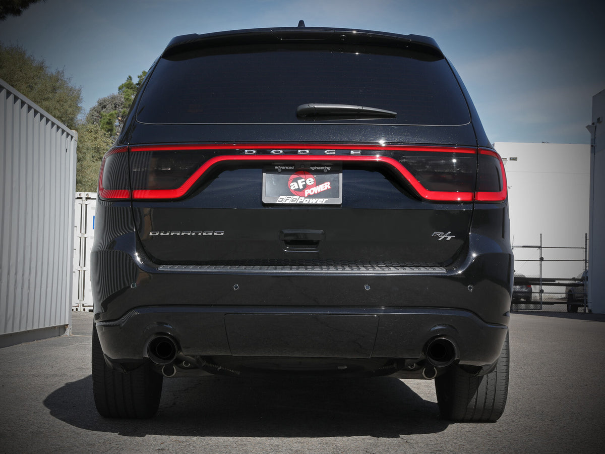 Mach Force-Xp 304 Stainless Steel Cat-Back Exhaust System w/ Tip Dodge Durango 11-26 V6-3.6L/V8-5.7L aFe Power-10