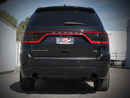 Mach Force-Xp 304 Stainless Steel Cat-Back Exhaust System w/ Tip Dodge Durango 11-26 V6-3.6L/V8-5.7L aFe Power-10