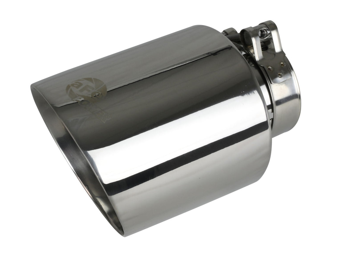 Mach Force-Xp 304 Stainless Steel Cat-Back Exhaust System w/ Tip Dodge Durango 11-26 V6-3.6L/V8-5.7L aFe Power-1