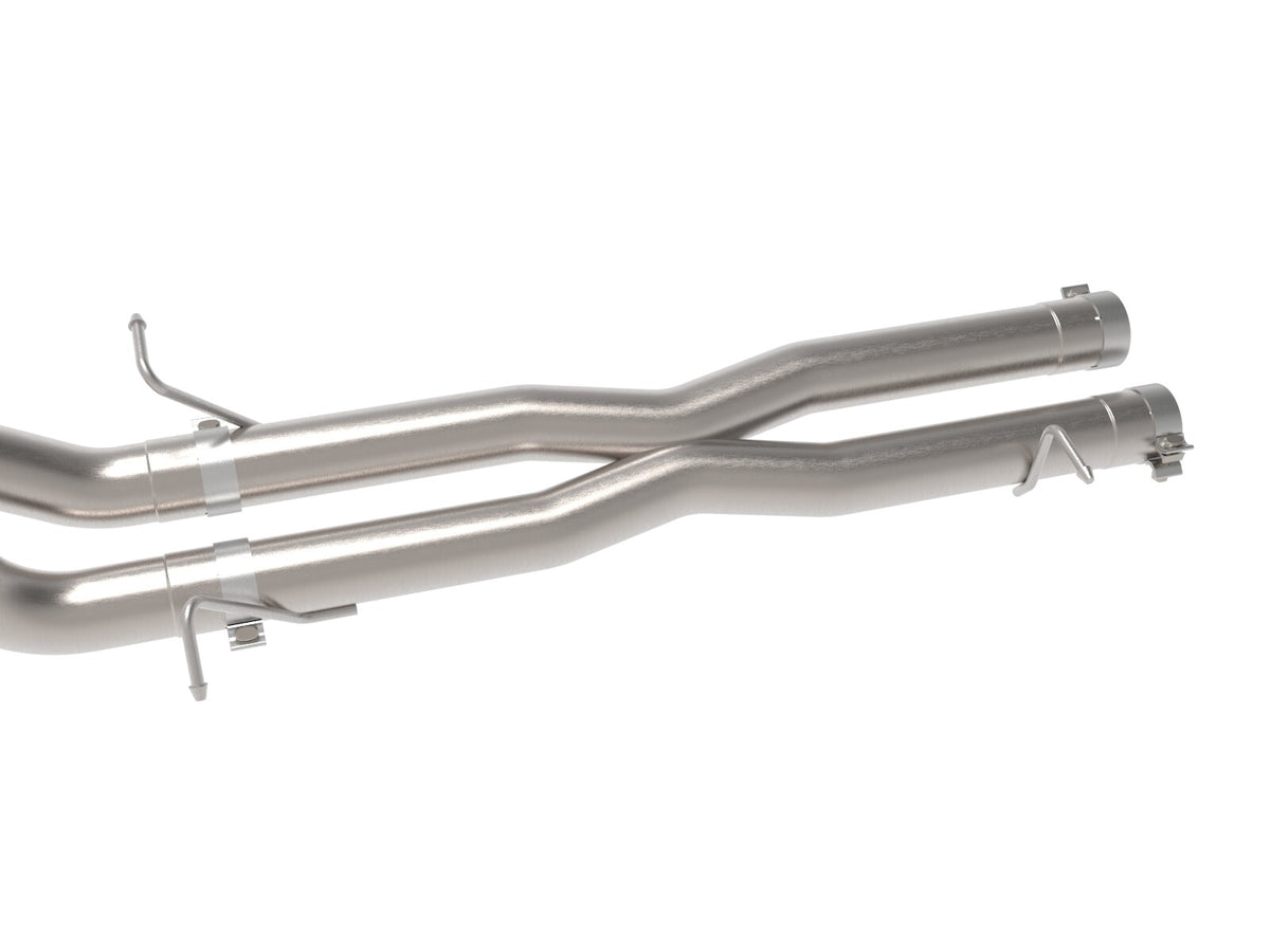 Vulcan Series 3 Inch to 3-1/2 Inch Stainless Steel Cat-Back Exhaust System Ram 1500 Rho 25-26 L6-3.0L (tt) aFe Power-1