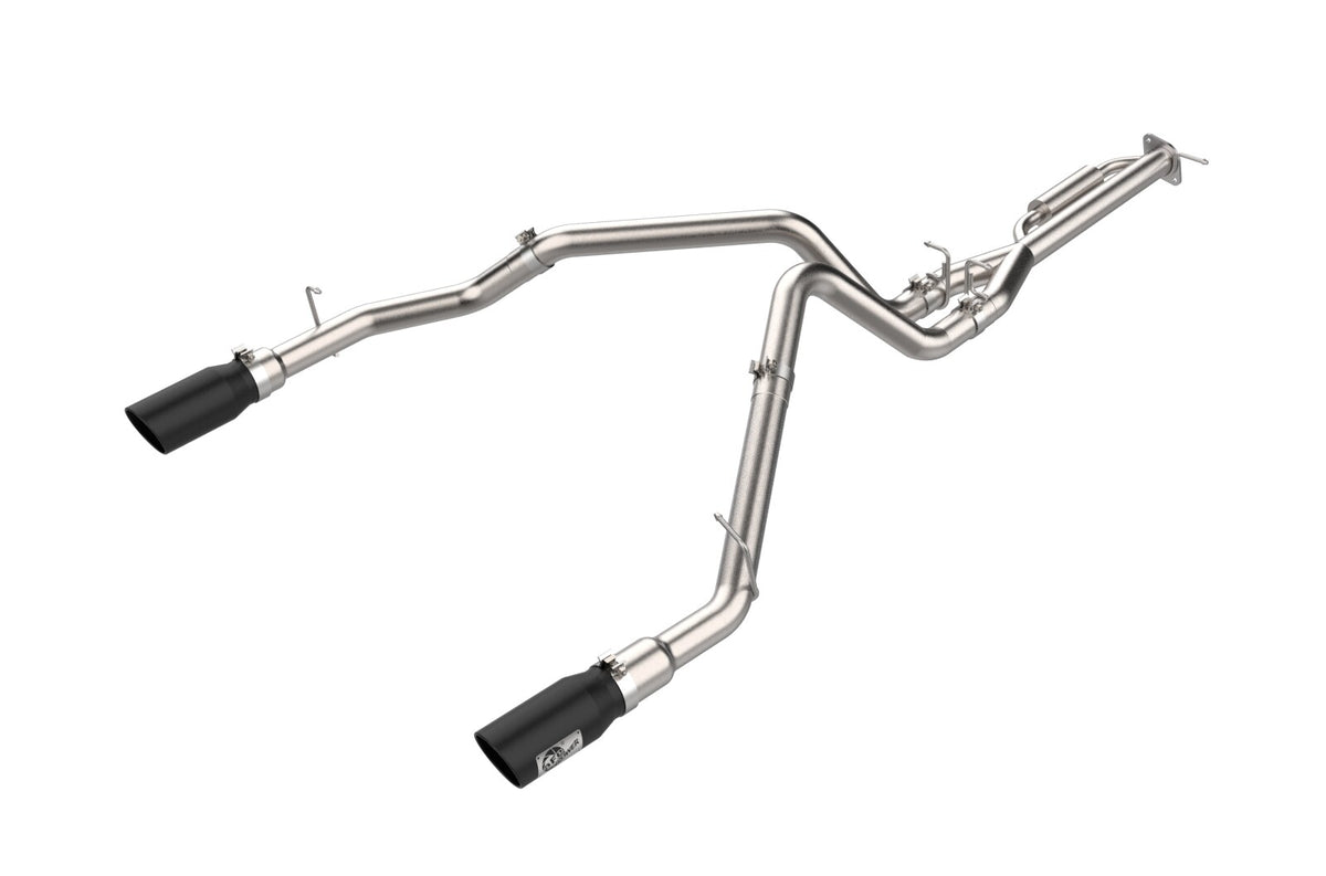 Vulcan Series 3 Inch 304 Stainless Steel Cat-Back Exhaust System w/ Tips Ram 1500 25-26 L6-3.0L (tt) aFe Power-7