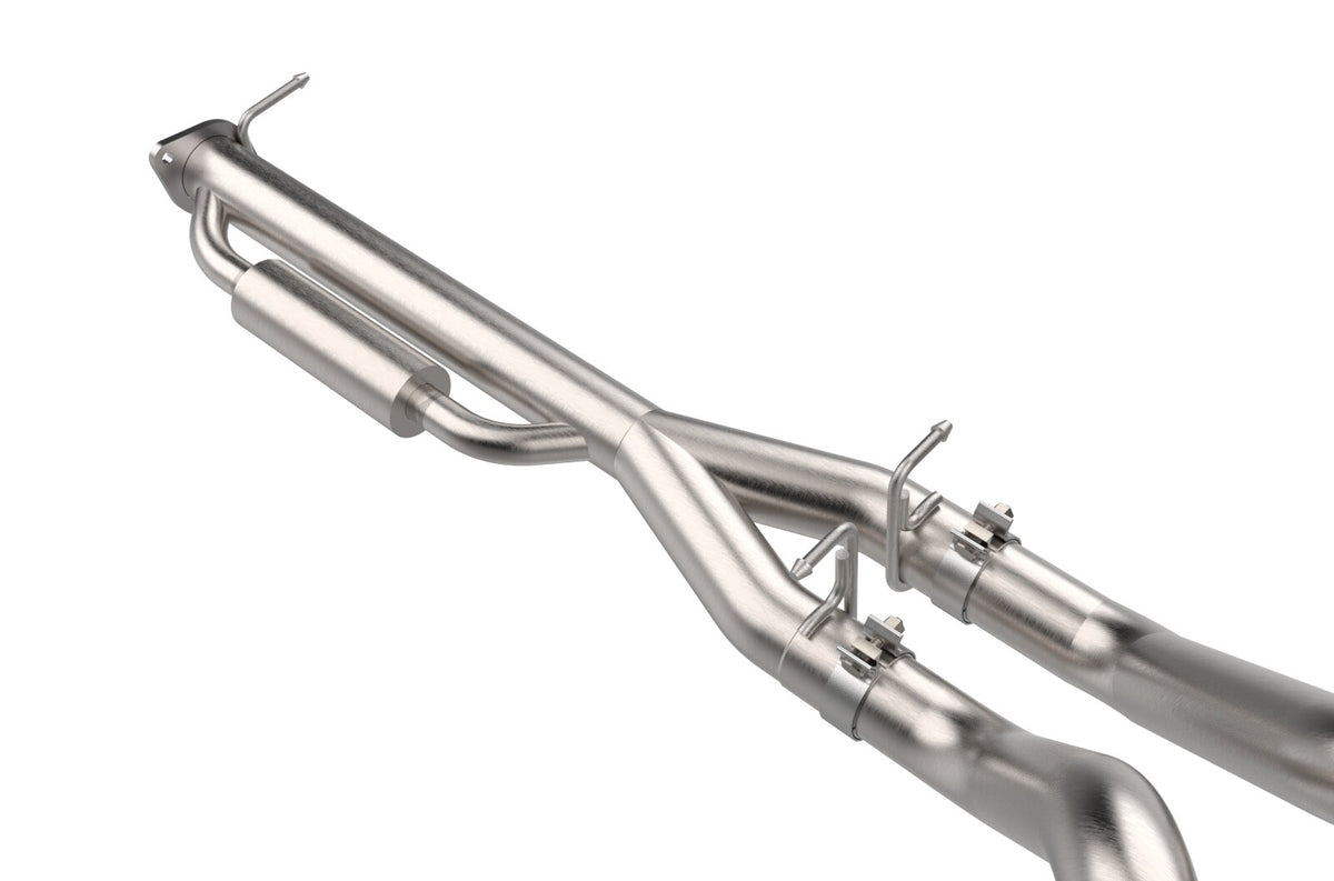 Vulcan Series 3 Inch 304 Stainless Steel Cat-Back Exhaust System w/ Tips Ram 1500 25-26 L6-3.0L (tt) aFe Power-8