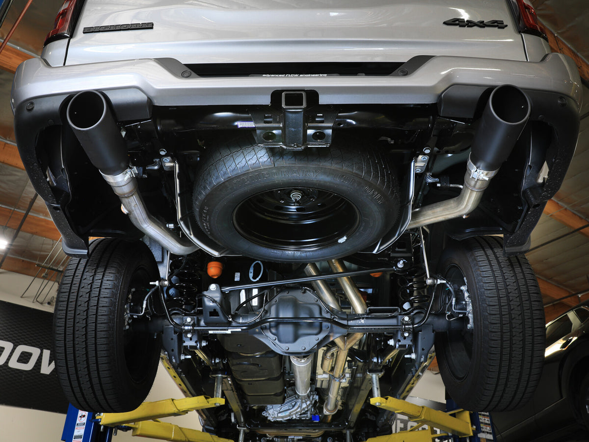 Vulcan Series 3 Inch 304 Stainless Steel Cat-Back Exhaust System w/ Tips Ram 1500 25-26 L6-3.0L (tt) aFe Power-13