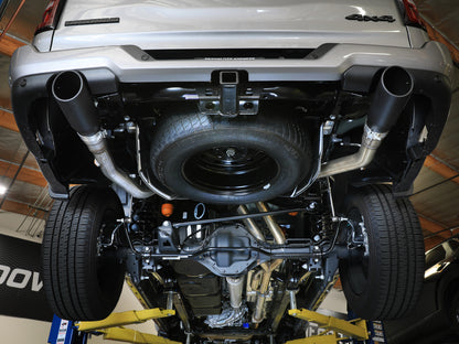 Vulcan Series 3 Inch 304 Stainless Steel Cat-Back Exhaust System w/ Tips Ram 1500 25-26 L6-3.0L (tt) aFe Power-13