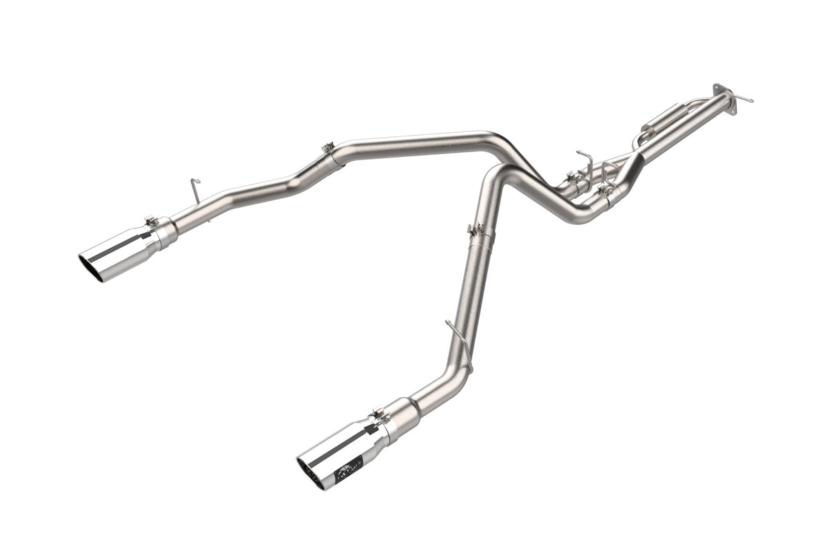 Vulcan Series 3 Inch 304 Stainless Steel Cat-Back Exhaust System w/ Tips Ram 1500 25-26 L6-3.0L (tt) aFe Power