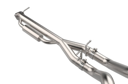 Vulcan Series 3 Inch 304 Stainless Steel Cat-Back Exhaust System w/ Tips Ram 1500 25-26 L6-3.0L (tt) aFe Power-1