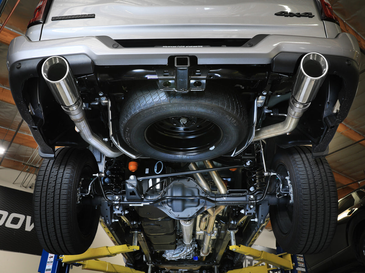 Vulcan Series 3 Inch 304 Stainless Steel Cat-Back Exhaust System w/ Tips Ram 1500 25-26 L6-3.0L (tt) aFe Power-6