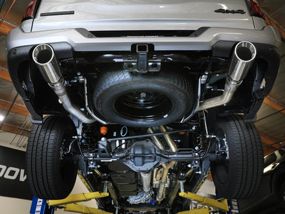 Vulcan Series 3 Inch 304 Stainless Steel Cat-Back Exhaust System w/ Tips Ram 1500 25-26 L6-3.0L (tt) aFe Power-6