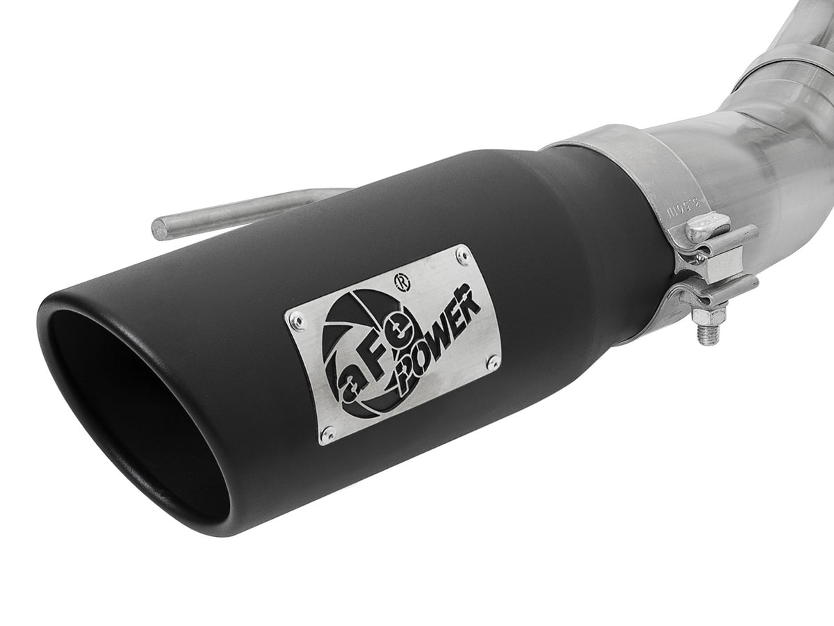 Rebel Series Cat-Back Exhaust System w/ Tip Ford F-150 Raptor 17-20/F-150 Limited 19-20 V6-3.5L (tt) aFe Power-10