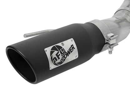 Rebel Series Cat-Back Exhaust System w/ Tip Ford F-150 Raptor 17-20/F-150 Limited 19-20 V6-3.5L (tt) aFe Power-10
