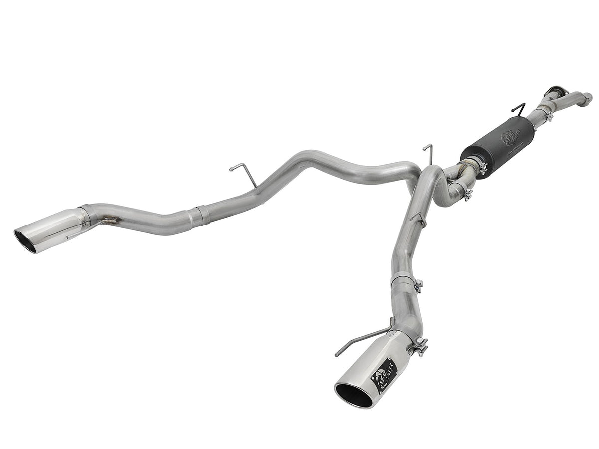 Rebel Series Cat-Back Exhaust System w/ Tip Ford F-150 Raptor 17-20/F-150 Limited 19-20 V6-3.5L (tt) aFe Power