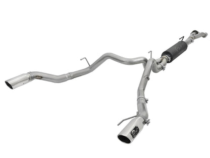 Rebel Series Cat-Back Exhaust System w/ Tip Ford F-150 Raptor 17-20/F-150 Limited 19-20 V6-3.5L (tt) aFe Power