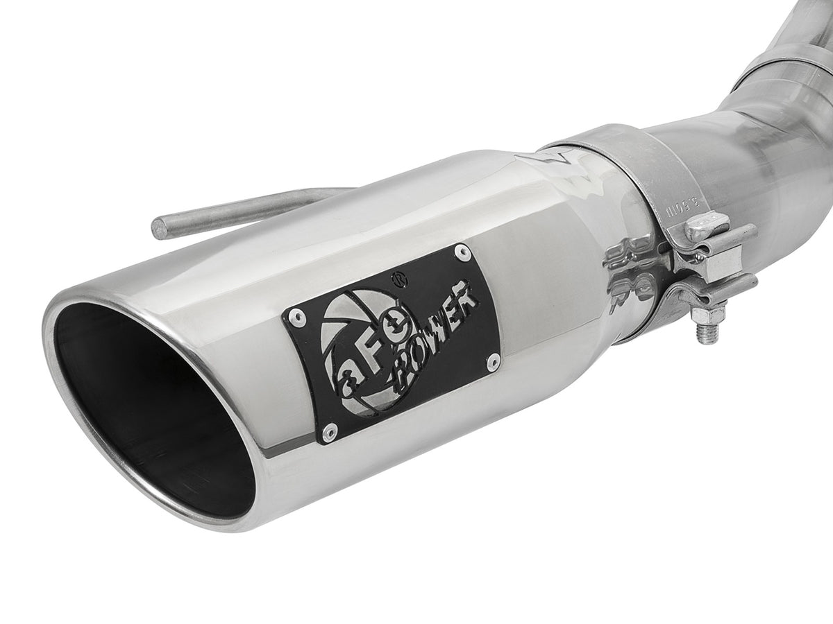 Rebel Series Cat-Back Exhaust System w/ Tip Ford F-150 Raptor 17-20/F-150 Limited 19-20 V6-3.5L (tt) aFe Power-1