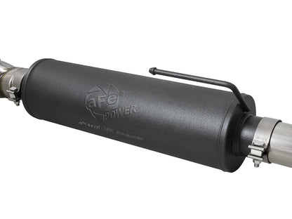 Rebel Series Cat-Back Exhaust System w/ Tip Ford F-150 Raptor 17-20/F-150 Limited 19-20 V6-3.5L (tt) aFe Power-3