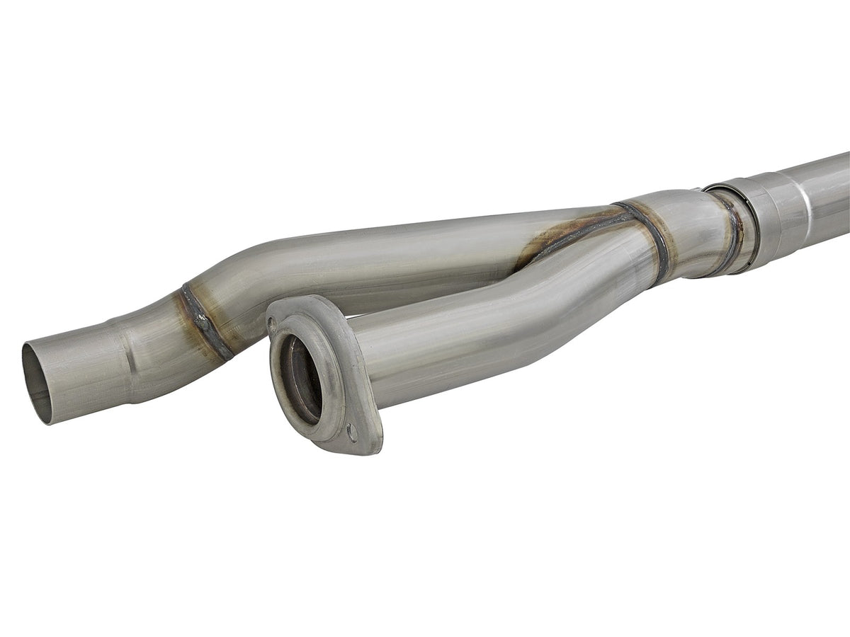 Rebel Series Cat-Back Exhaust System w/ Tip Ford F-150 Raptor 17-20/F-150 Limited 19-20 V6-3.5L (tt) aFe Power-4