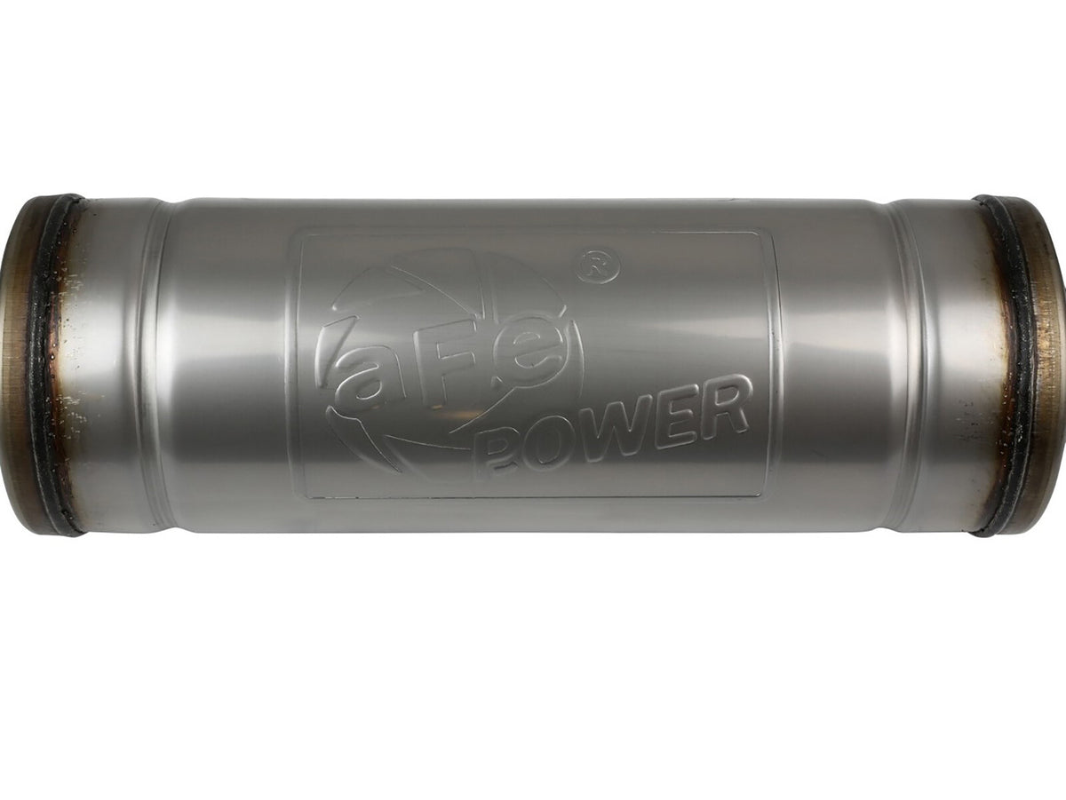Rebel Series 3 Inch 304 Stainless Steel Cat-Back Exhaust System w/ Black Tips Ford Ranger 19-22 L4-2.3L (t) aFe Power-2