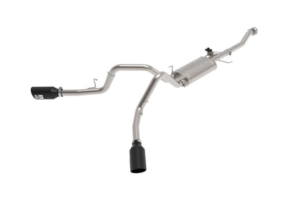 Gemini Xv 3 Inch 304 Stainless Steel Cat-Back Exhaust System w/ Cut-Out Ford F-150 21-26 V6-2.7L (tt)/3.5L (tt)/V8-5.0L aFe Power-9