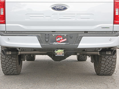Gemini Xv 3 Inch 304 Stainless Steel Cat-Back Exhaust System w/ Cut-Out Ford F-150 21-26 V6-2.7L (tt)/3.5L (tt)/V8-5.0L aFe Power-16