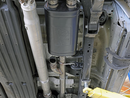 Gemini Xv 3 Inch 304 Stainless Steel Cat-Back Exhaust System w/ Cut-Out Ford F-150 21-26 V6-2.7L (tt)/3.5L (tt)/V8-5.0L aFe Power-17