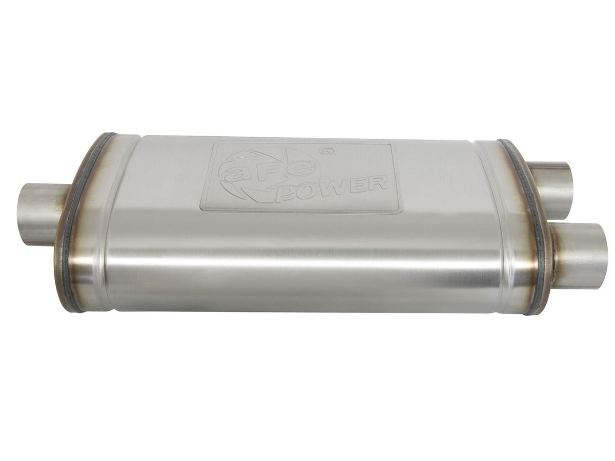 Gemini Xv 3 Inch 304 Stainless Steel Cat-Back Exhaust System w/ Cut-Out Ford F-150 21-26 V6-2.7L (tt)/3.5L (tt)/V8-5.0L aFe Power-3