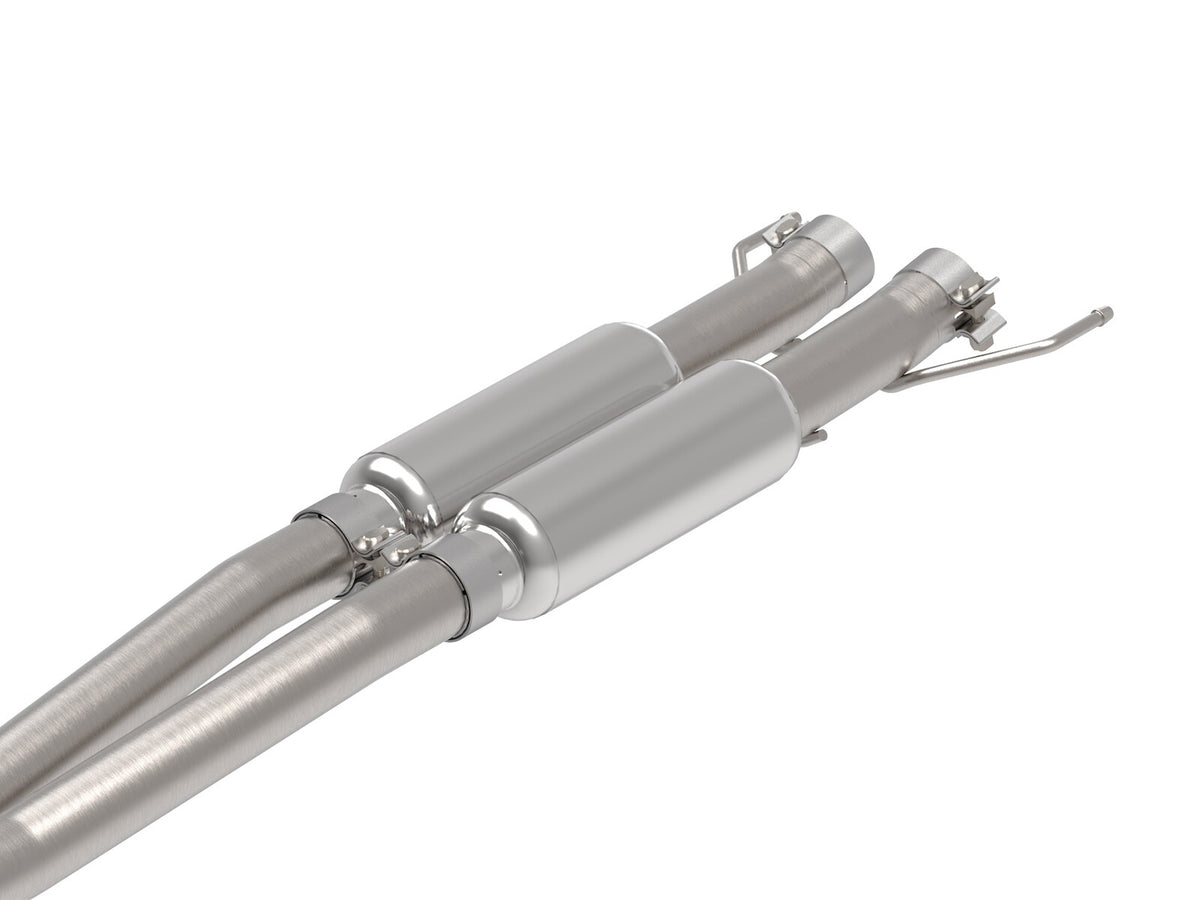 Vulcan Series 2-1/2 Inch 304 Stainless Steel Cat-Back Exhaust System Ford Edge St 19-23 V6-2.7L (tt) aFe Power-2