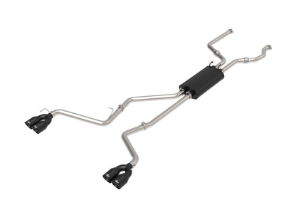 Mach Force-Xp 304 Stainless Steel Cat-Back Exhaust System w/ Tip Ford Explorer St 20-26 V6-3.0L (tt) aFe Power-5