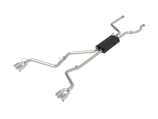 Mach Force-Xp 304 Stainless Steel Cat-Back Exhaust System w/ Tip Ford Explorer St 20-26 V6-3.0L (tt) aFe Power
