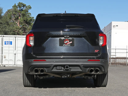 Mach Force-Xp 304 Stainless Steel Cat-Back Exhaust System w/ Tip Ford Explorer St 20-26 V6-3.0L (tt) aFe Power-3