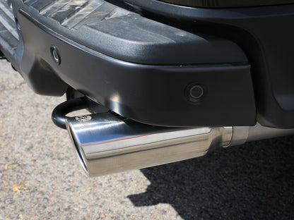 Vulcan Series 3 Inch 304 Stainless Steel Cat-Back Exhaust System w/ Tip Ford Ranger Raptor 24-26 V6-3.0L (tt) aFe Power-5